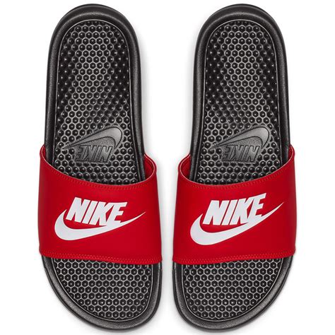 nike benassi herren 40.5|Nike Men's Benassi Just Do It Slide Sandal.